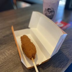 Classic corn dog plain (no sugar)