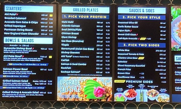 Menu photo 8 California Fish Grill Daly City, CA