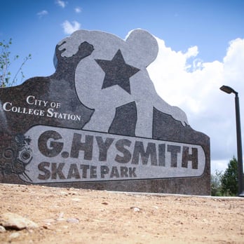 G. Hysmith Skate Park - Skate Parks Near Me - College Station, Texas G. Hysmith Skate Park - Skate Parks Near Me - College Station, Texas