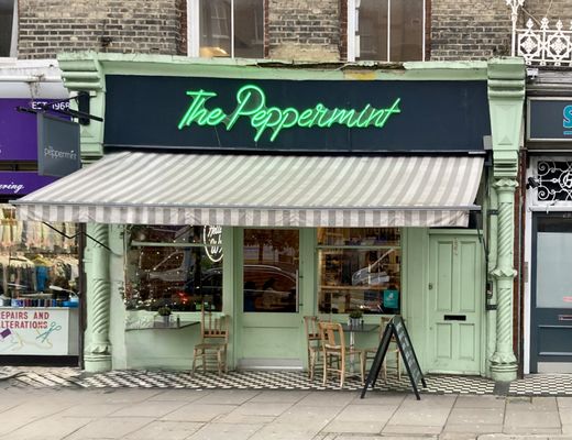 The Peppermint by null