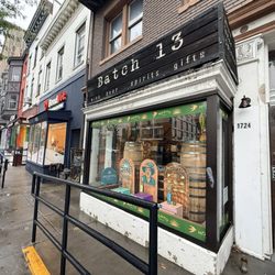 Front of store
