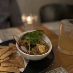 Sabio on Main - Octopus & Albacore Aguachile