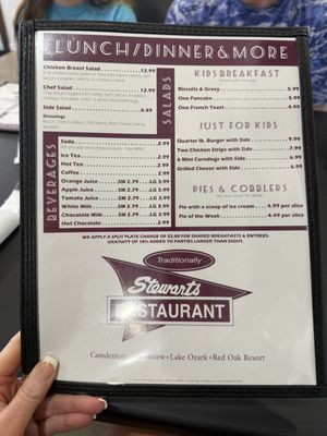 Menu photo 5 Stewarts Gravois Mills, MO