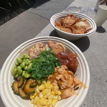 Fresh Catch - The spread - Poke Near Me - Petaluma, California