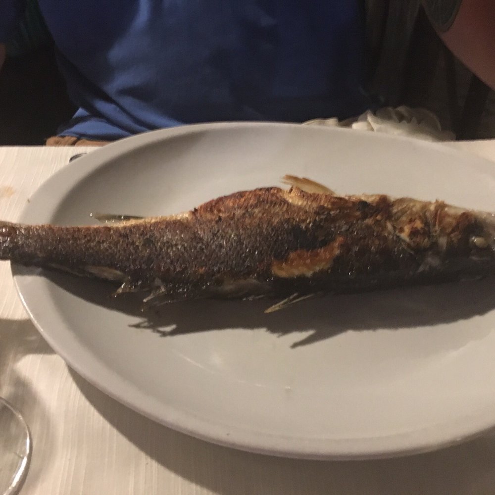 Osteria der Belli - Bass - Seafood Near Me - Rome, RM Osteria der Belli - Bass - Seafood Near Me - Rome, RM