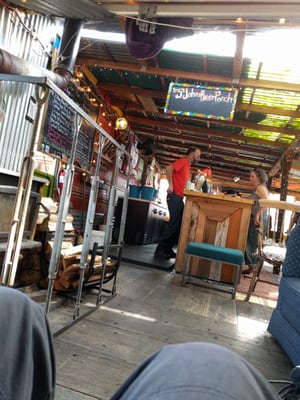 St. Johns Beer Porch by null