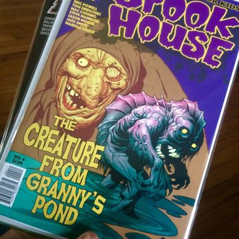 Challengers Comics + Conversation - spook house - Comic Books Near Me - Chicago, Illinois