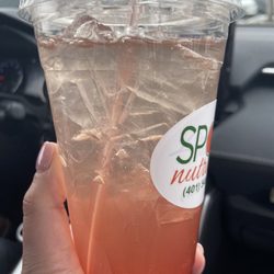 Pink Lady boosted tea