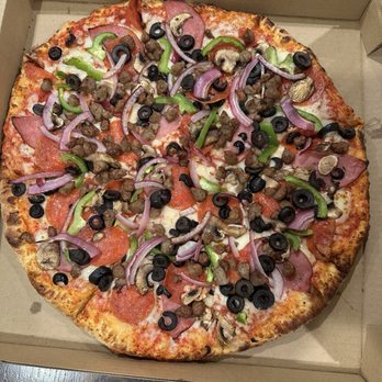 Double or Nothing Pizza - Supreme Pizza - Pizza Near Me - Corona, California