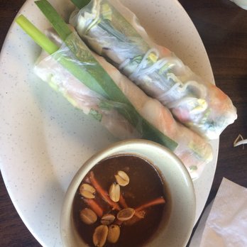 La Me - shrimp spring rolls, so fresh - Vietnamese Near Me - Richardson, Texas La Me - shrimp spring rolls, so fresh - Vietnamese Near Me - Richardson, Texas