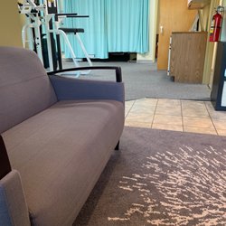 Cincinnati Rehabilitation Center - View from waiting area