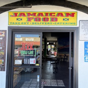 Jerk Wings Cafe - Outside - Caribbean Near Me - Los Angeles, California
