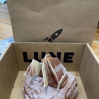 Lune Croissanterie - Hazelnut croissant limited item - Bakeries Near Me - Fitzroy, VIC Lune Croissanterie - Hazelnut croissant limited item - Bakeries Near Me - Fitzroy, VIC