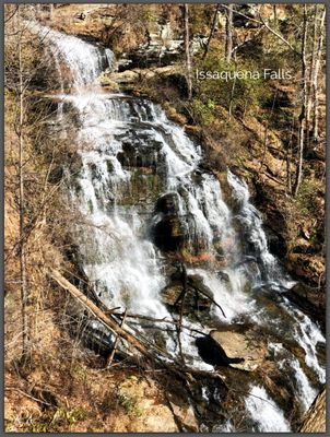 Issaqueena Falls by null