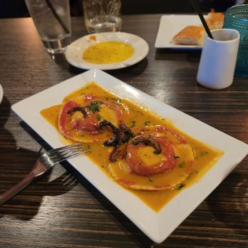 Trattoria Toscana - Braised pork ravioli - Italian Near Me - Manchester, Connecticut Trattoria Toscana - Braised pork ravioli - Italian Near Me - Manchester, Connecticut