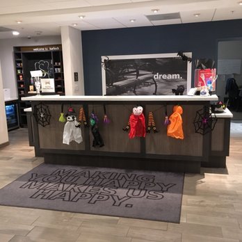 Hampton Inn Turlock - Love the spooky Halloween theme. The front lobby where you check in. - Hotels Near Me - Turlock, California Hampton Inn Turlock - Love the spooky Halloween theme. The front lobby where you check in. - Hotels Near Me - Turlock, California