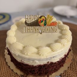 Whole Red Velvet Cake