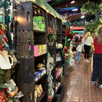 Biergarten at Old World - Christmas Market (Nov 2025) - German Near Me - Huntington Beach, California