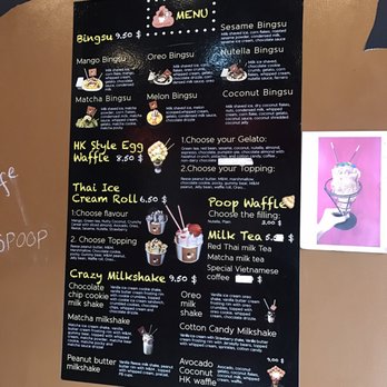 Poop Cafe - Desserts Near Me - Toronto, Ontario