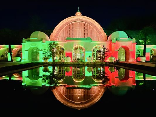 Botanical Building by null