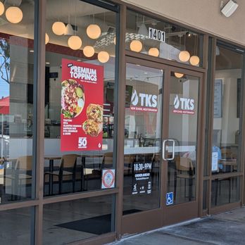 The Kebab Shop - Front door - Mediterranean Near Me - La Habra, California