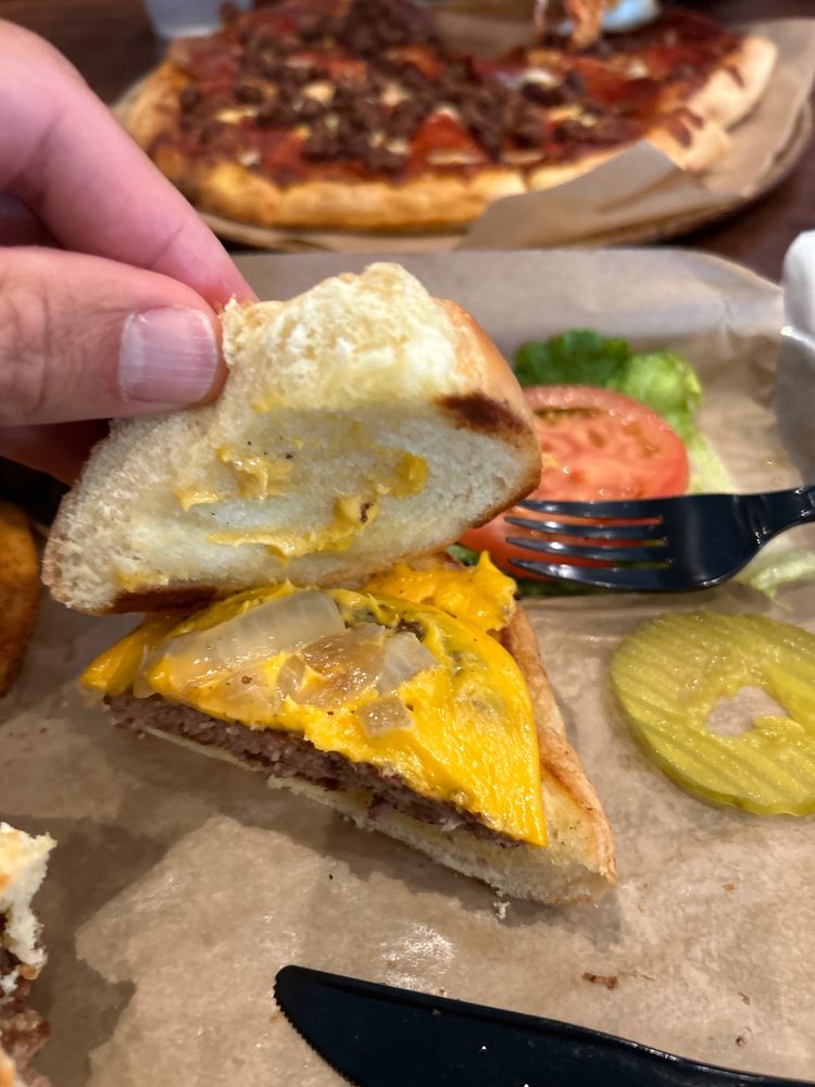 Food from Burger Theory Omaha