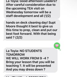 Gateway Charter Academy - They knew the school was not going to pass when state came so they made a lot of changes and lied to pass.
