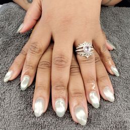 ALWAYS Beautiful nails done, ONLY by Ann (won't break off or crack in a week,like what she had to fix) ALWAYS Beautiful nails done, ONLY by Ann (won't break off or crack in a week,like what she had to fix)