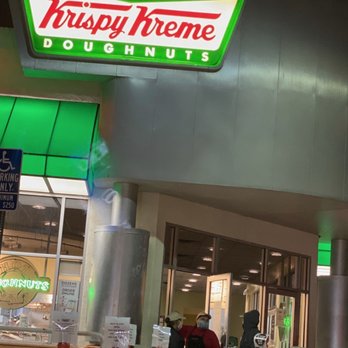 Krispy Kreme - Covid friendly - Donuts Near Me - Orange, California