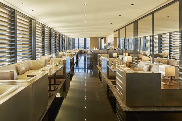 Armani/Bamboo Bar by null