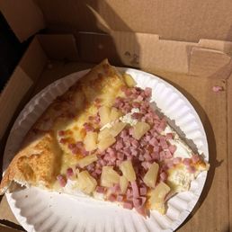 Hawaiian Pizza
