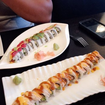Rakuu - Specialty rolls 10% off during HH! - Sushi Bars Near Me - Spring, Texas Rakuu - Specialty rolls 10% off during HH! - Sushi Bars Near Me - Spring, Texas