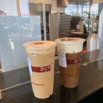 85°C Bakery Cafe-Katy Grand - Sea salt caramel iced coffees - Coffee & Tea Near Me - Katy, Texas 85°C Bakery Cafe-Katy Grand - Sea salt caramel iced coffees - Coffee & Tea Near Me - Katy, Texas