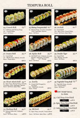 Sushi & Wasabi by null