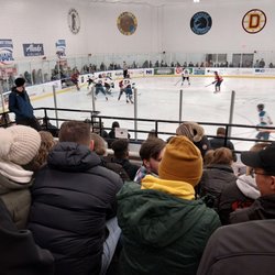 Ben Boeke Indoor Ice Arenas - Into the 3rd period. Anchorage up 4-1 against Fairbanks!