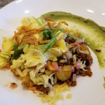 Gallery Restaurant - Chorizo skillet - New American Near Me - Charlotte, North Carolina
