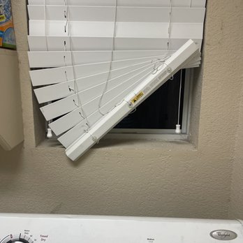 Green Quality Air - So do behind the dryer they cleaned and left the blinds tangled. - Air Duct Cleaning Near Me