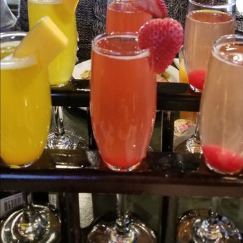 OLA Restobar - Mimosa flight - New American Near Me - Covina, California OLA Restobar - Mimosa flight - New American Near Me - Covina, California