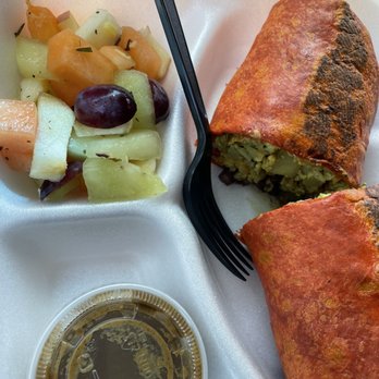 Achiote Grill - Breakfast Burrito - Mexican Near Me - Huntington Beach, California