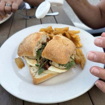 Chill Restaurant & Bar - Caprese Panini - Bars Near Me - Saint Pete Beach, Florida
