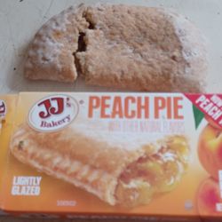 Raja Liquor - I just bought this petrified Peach pie from Raja Liquors in Palermo