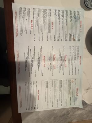Menu photo 2 Nam Son Asian Fusion Redmond, OR