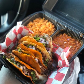 Birria Bros. - Quesatacos, rice and beans - Mexican Near Me - Bakersfield, California