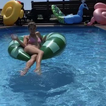 Cheeseman’s Bar - a girl floating in a pool - Bars Near Me - Ocean Beach, New York Cheeseman’s Bar - a girl floating in a pool - Bars Near Me - Ocean Beach, New York