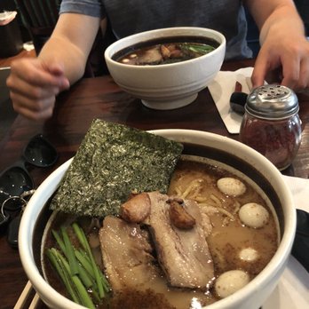 Ramen Dojo - Garlic Pork Flavor Ramen - Ramen Near Me - San Mateo, California