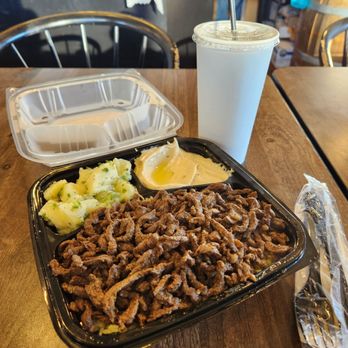 Georgie’s Mediterranean Cuisine - Beef Shawarma - Mediterranean Near Me - Riverside, California Georgie’s Mediterranean Cuisine - Beef Shawarma - Mediterranean Near Me - Riverside, California