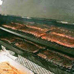 Rib Racks On The Smoker