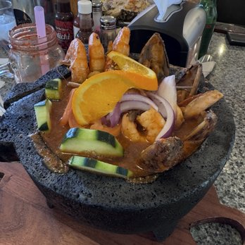 Gusto al Gusto - Molcajete mariscos - Mexican Near Me - Fairfield, California