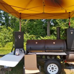 Papa Joe’s Hometown BBQ - The smokers that do all the work