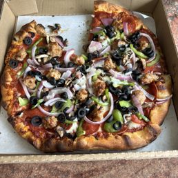 Medium BYO 5 topping pizza Medium BYO 5 topping pizza